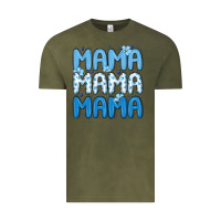 Vintage Olive valentines day mama Vintage Tee - MaliasSmallBusiness