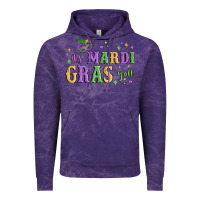 It's Mardi Gras Y'all Vintage Hoodie | Teevron