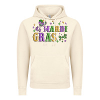 Vintage Artic it's mardi gras y'all Vintage Hoodie - MaliasSmallBusiness