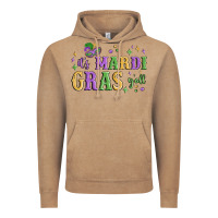 Vintage Coffee it's mardi gras y'all Vintage Hoodie - MaliasSmallBusiness