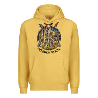 Antique Gold freedom rocks Premium Hoodie - CowGirlArtShop