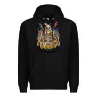 Black freedom rocks Premium Hoodie - CowGirlArtShop