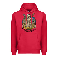 Cardinal freedom rocks Premium Hoodie - CowGirlArtShop