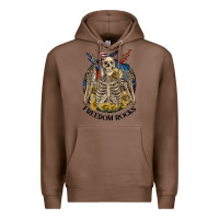 Chestnut freedom rocks Premium Hoodie - CowGirlArtShop