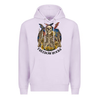 Lilac freedom rocks Premium Hoodie - CowGirlArtShop