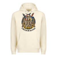 Sandshell freedom rocks Premium Hoodie - CowGirlArtShop