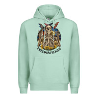 Seafoam freedom rocks Premium Hoodie - CowGirlArtShop