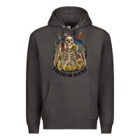 Smoke freedom rocks Premium Hoodie - CowGirlArtShop