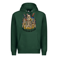 Sports Green freedom rocks Premium Hoodie - CowGirlArtShop