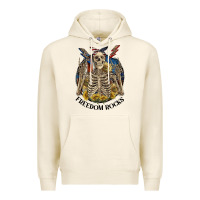Tofu freedom rocks Premium Hoodie - CowGirlArtShop