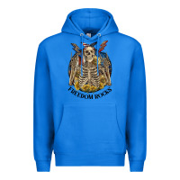 True Royal freedom rocks Premium Hoodie - CowGirlArtShop