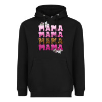 Black Mama Mama Mama Mama Mother's Day Heavyweight Hoodie - CowGirlArtShop