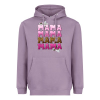 Lavender Mama Mama Mama Mama Mother's Day Heavyweight Hoodie - CowGirlArtShop