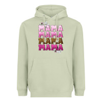 Matcha Mama Mama Mama Mama Mother's Day Heavyweight Hoodie - CowGirlArtShop