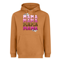 Meerkat Mama Mama Mama Mama Mother's Day Heavyweight Hoodie - CowGirlArtShop