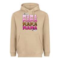 Mushroom Mama Mama Mama Mama Mother's Day Heavyweight Hoodie - CowGirlArtShop