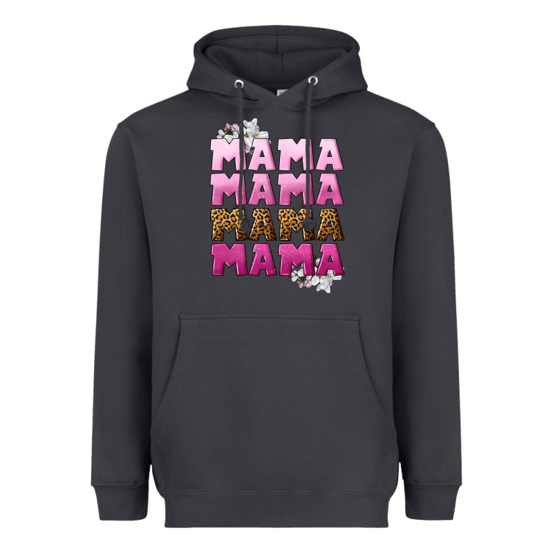 Mama Mama Mama Mama Mother's Day Heavyweight Hoodie by CowGirlArtShop | Teevron