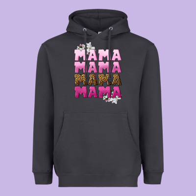 Mama Mama Mama Mama Mother's Day Heavyweight Hoodie Designed By Cowgirlartshop