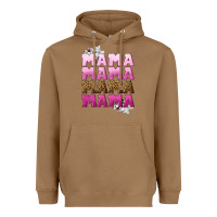 Toasted Coconut Mama Mama Mama Mama Mother's Day Heavyweight Hoodie - CowGirlArtShop