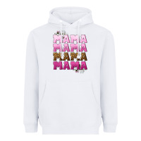 White Mama Mama Mama Mama Mother's Day Heavyweight Hoodie - CowGirlArtShop