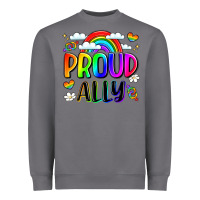 Storm proud ally Heavyweight Sweatshirt - LillyAllenDesigns
