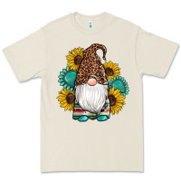 Bone western gnomes sunflowers gemstones leopard serape cowhide glitter Premium Tee - Artiststas