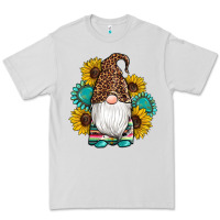 Dove Grey western gnomes sunflowers gemstones leopard serape cowhide glitter Premium Tee - Artiststas