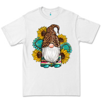 White western gnomes sunflowers gemstones leopard serape cowhide glitter Premium Tee - Artiststas