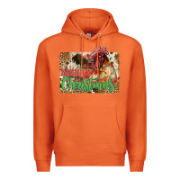 Carrot merry christmas Premium Hoodie - JahusDesignShop