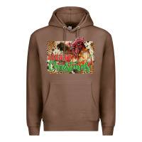 Chestnut merry christmas Premium Hoodie - JahusDesignShop