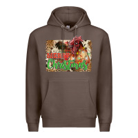 Coffee merry christmas Premium Hoodie - JahusDesignShop