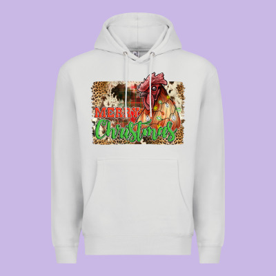 Merry Christmas Premium Hoodie Designed By Jahusdesignshop