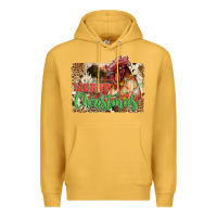Mustard merry christmas Premium Hoodie - JahusDesignShop