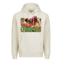 Oatmeal Heather merry christmas Premium Hoodie - JahusDesignShop