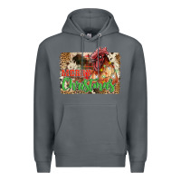 Rock merry christmas Premium Hoodie - JahusDesignShop
