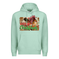 Seafoam merry christmas Premium Hoodie - JahusDesignShop