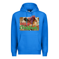 True Royal merry christmas Premium Hoodie - JahusDesignShop