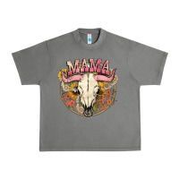 Tornado bullskull mama Urban Heavy Tee - NancyCooperArtShop