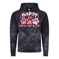 Cloud Black happy valentine's day Vintage Hoodie - MaliasSmallBusiness