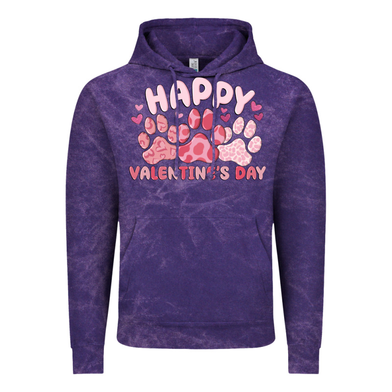 Happy Valentine's Day Vintage Hoodie by MaliasSmallBusiness | Teevron