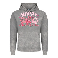 Cloud Rock happy valentine's day Vintage Hoodie - MaliasSmallBusiness