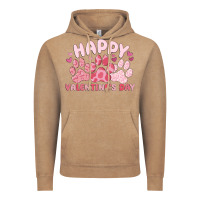 Vintage Coffee happy valentine's day Vintage Hoodie - MaliasSmallBusiness