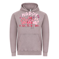 Vintage Zinc happy valentine's day Vintage Hoodie - MaliasSmallBusiness
