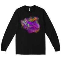 Black halloween spider web for patches Long Sleeve Tee - BundleAndBundleShop