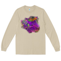 Mushroom halloween spider web for patches Long Sleeve Tee - BundleAndBundleShop
