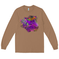 Toasted Coconut halloween spider web for patches Long Sleeve Tee - BundleAndBundleShop