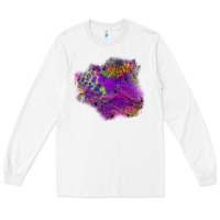White halloween spider web for patches Long Sleeve Tee - BundleAndBundleShop