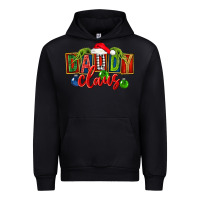 Black Christmas daddy Claus Urban Hoodie - FaDigitalArtStudio