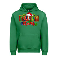 Emerald Christmas daddy Claus Urban Hoodie - FaDigitalArtStudio