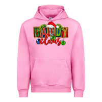 Fuchsia Pink Christmas daddy Claus Urban Hoodie - FaDigitalArtStudio